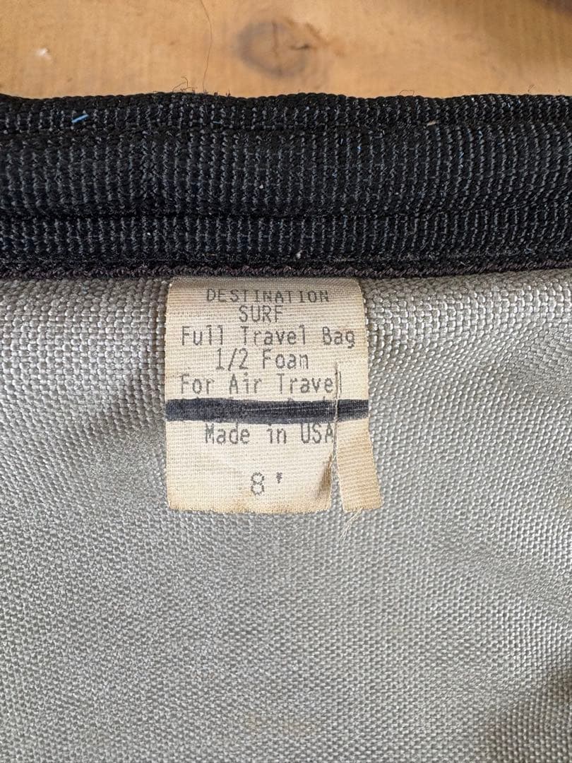 Destination coffin 8’00 ボードケース　デスティネーション