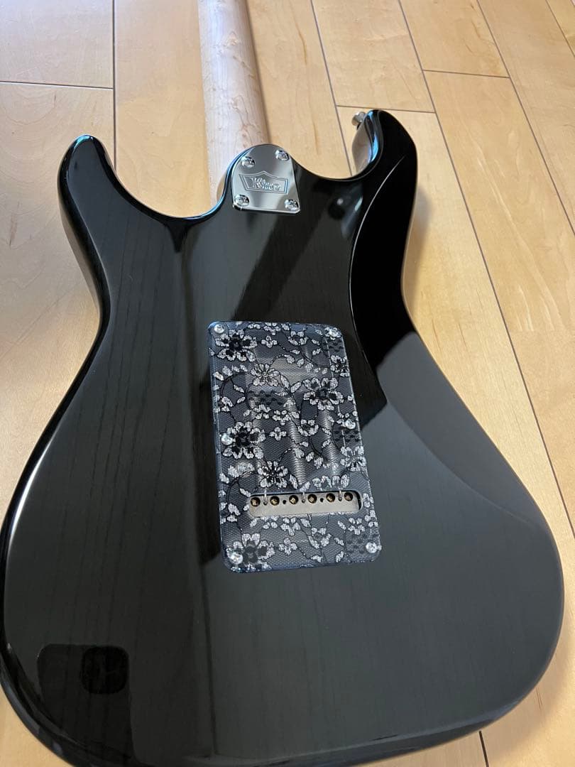 ギター Kino frawdit 22F SSH Ash/Flame Tochi Top