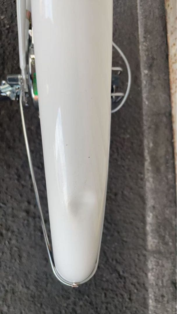 子ども用折りたたみ自転車　自転車24インチ　シティサイクル シマノ６段変速 カゴ