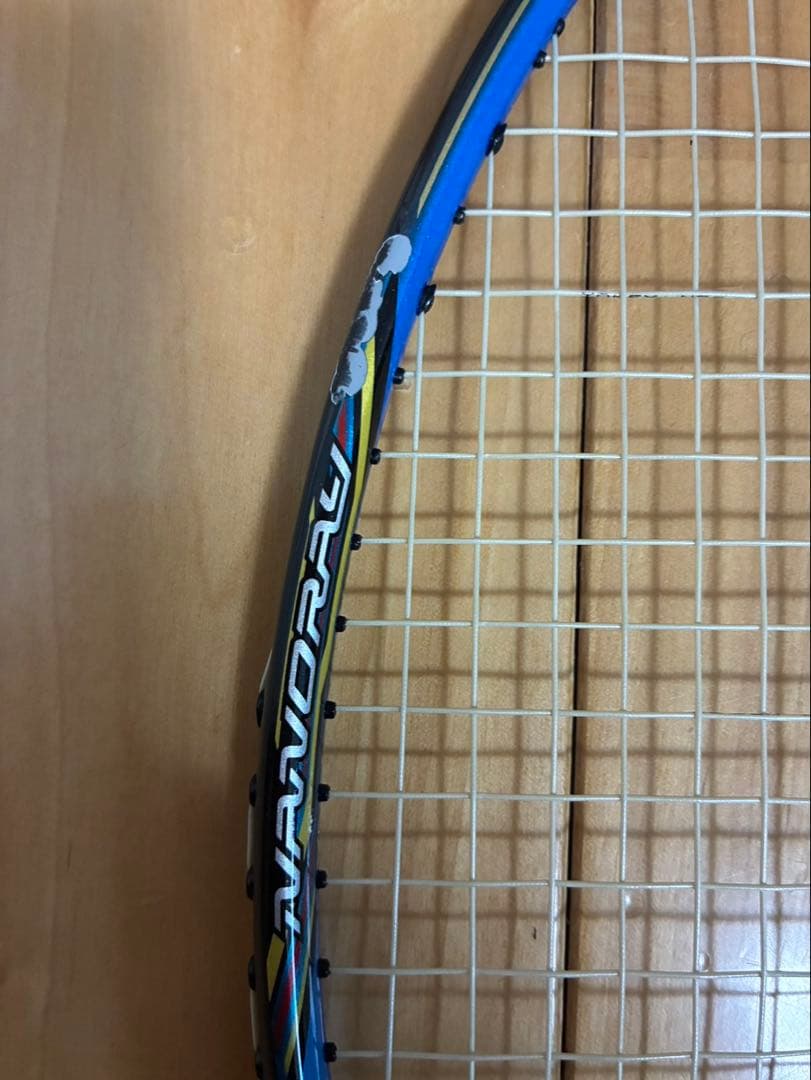 【中古】YONEX NANORAY 800バドミントンラケット：3UG5