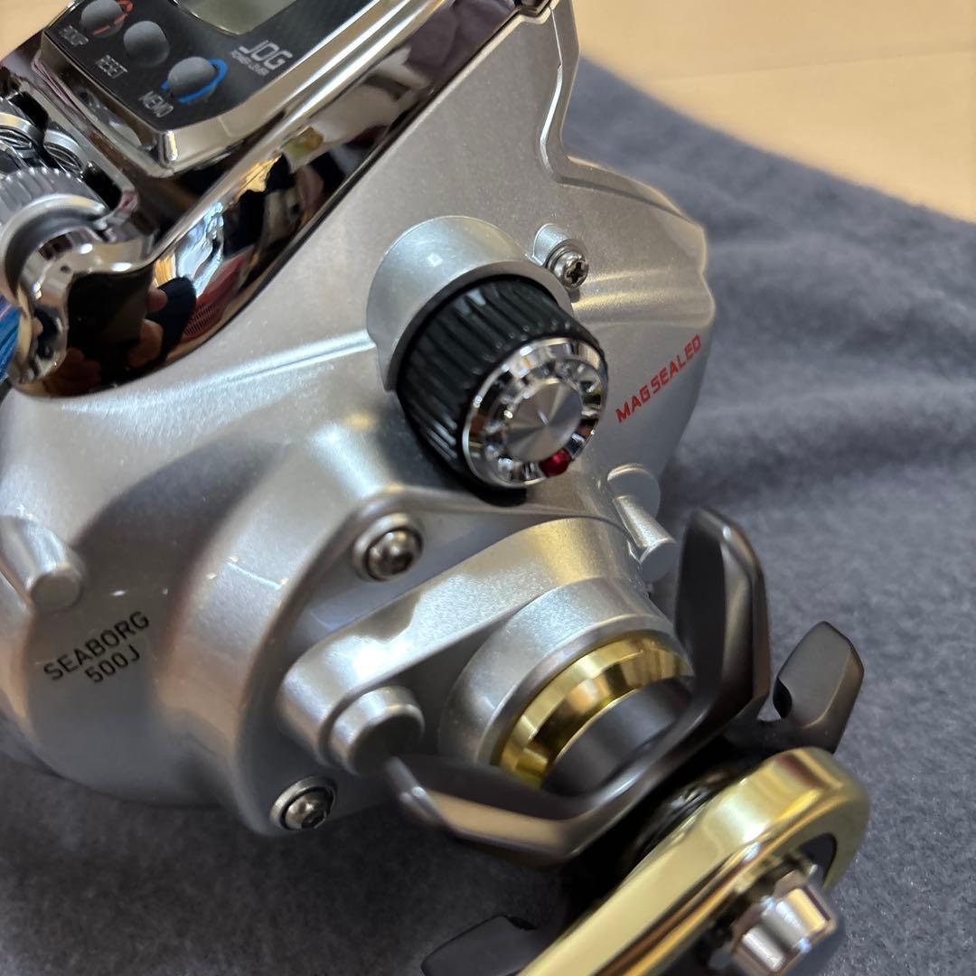 Daiwa SEABORG 500J 電動リール