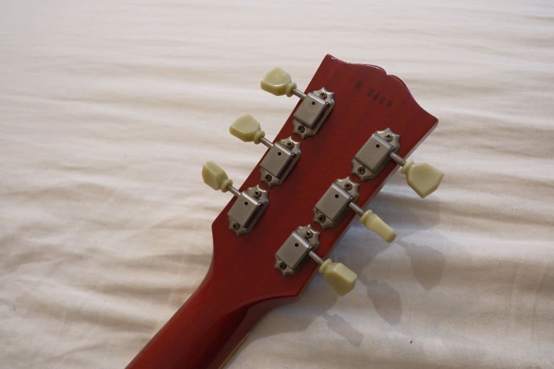 ギター Gibson Custom Shop 1958 Les Paul VOS