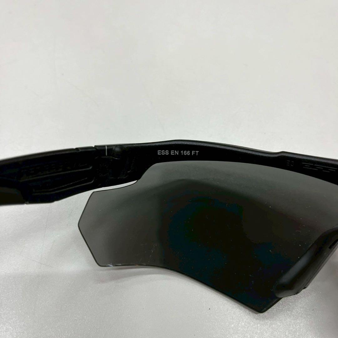 25K4 ESS イーエスエス クロスボウ サングラス 3レンズ ケース付