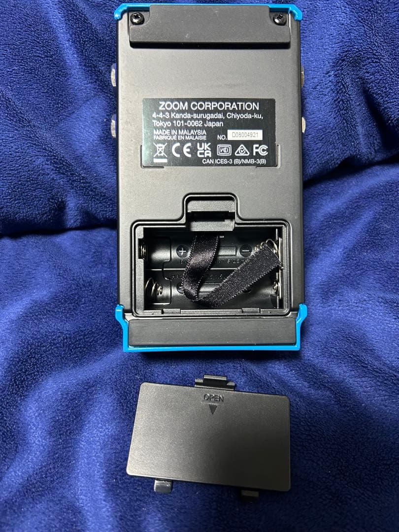 ZOOM MS-70CDR+ マルチエフェクター　おまけ付き