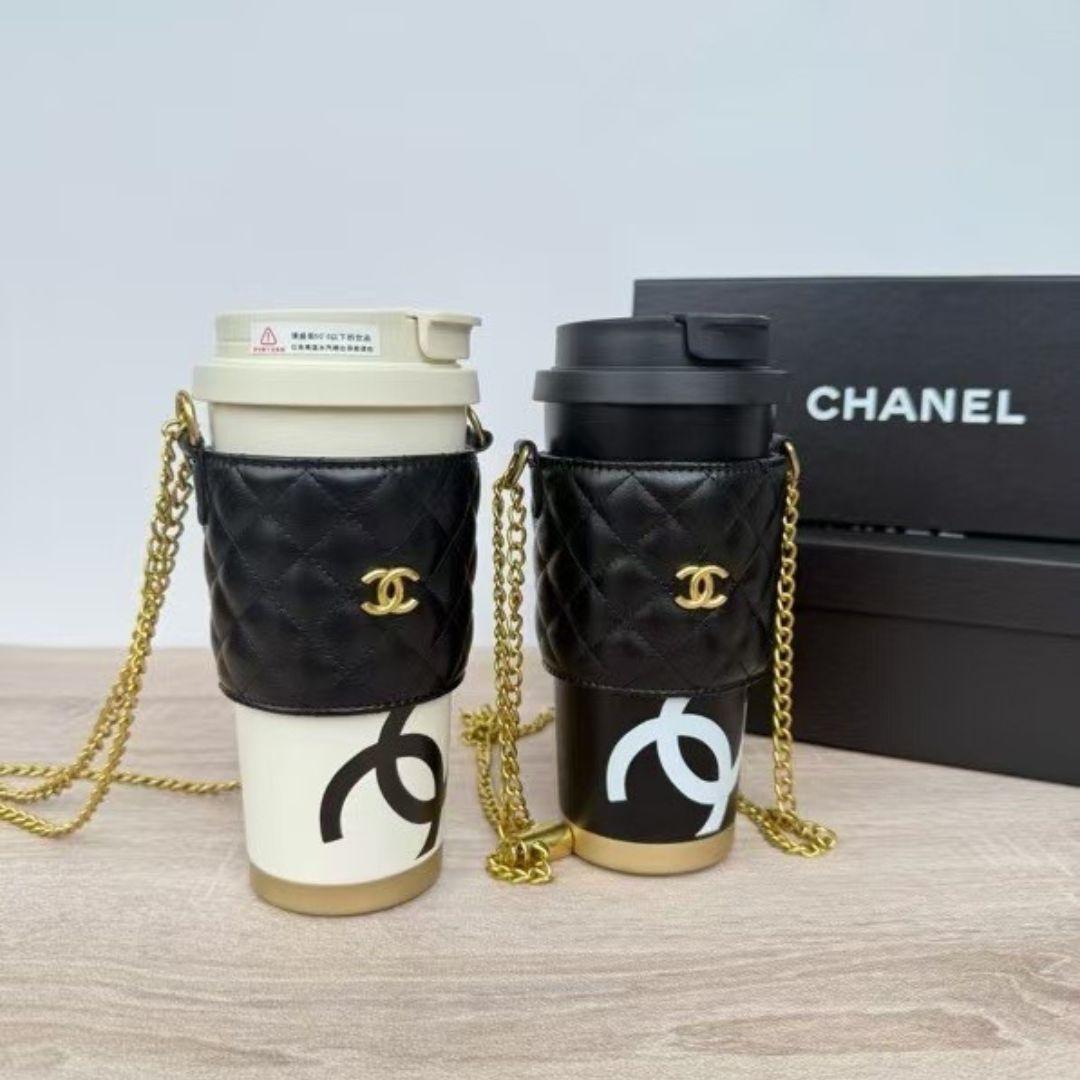 【数量限定】❤CHANEL❤ 非売品 ボトルホルダー タンブラー 水筒 ブラック