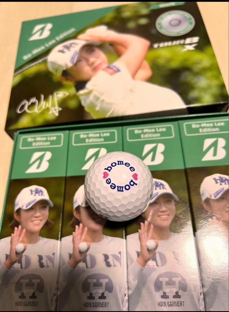 イ ボミ 引退記念 ボール 1ダース