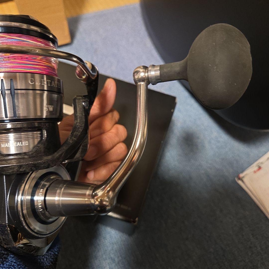 ダイワ21セルテートSW 8000H