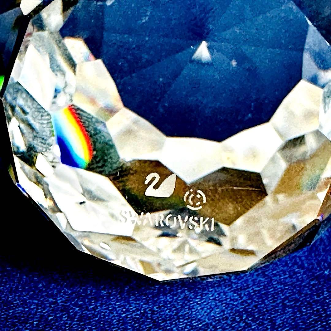 週末セール‼️SWAROVSKI フクロウ（大）クリスタル☆スワン刻印あり❗️