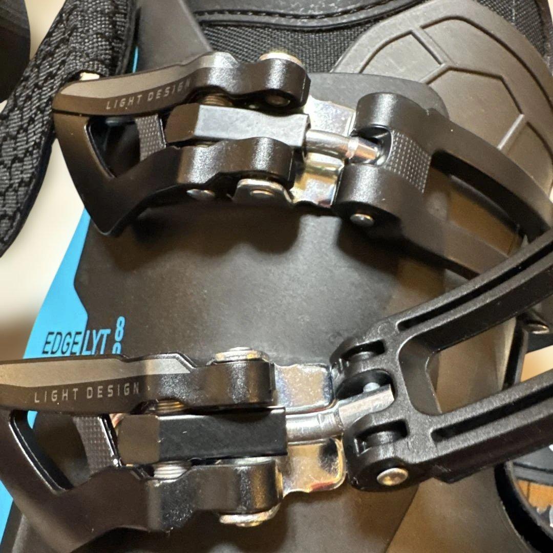 HEAD スキー用ブーツ 80 ブラック/ブルー25/25.5