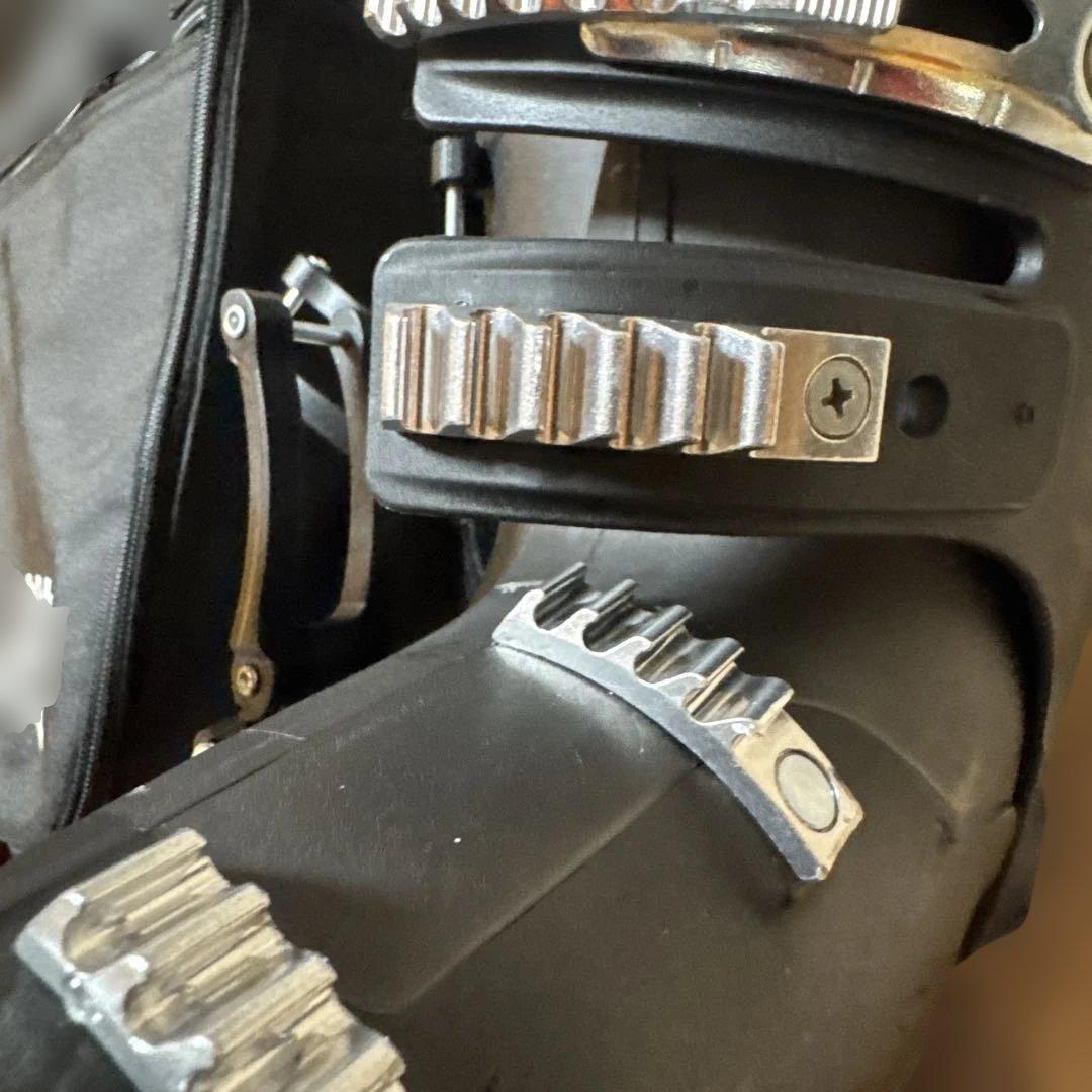 HEAD スキー用ブーツ 80 ブラック/ブルー25/25.5