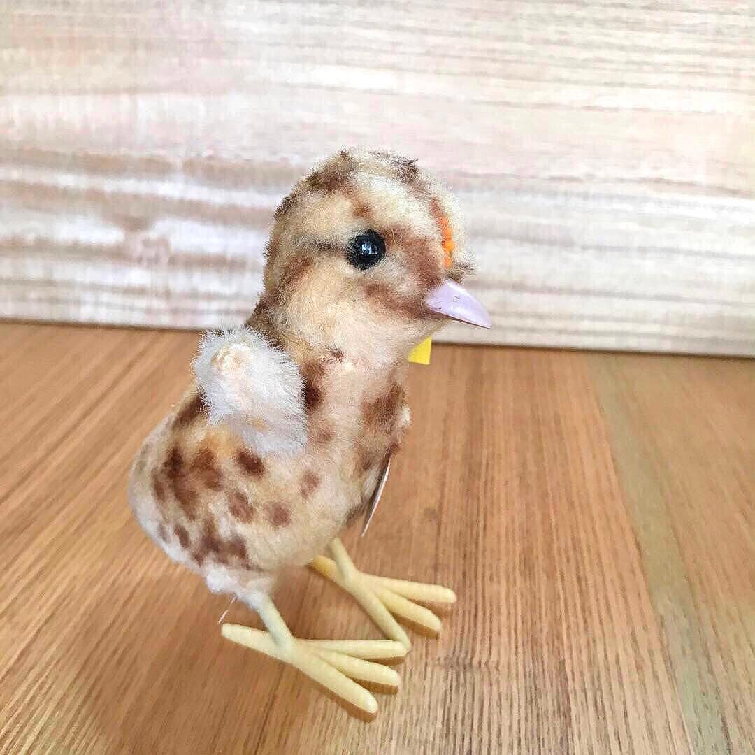 シュタイフ Steiff うずら　小鳥