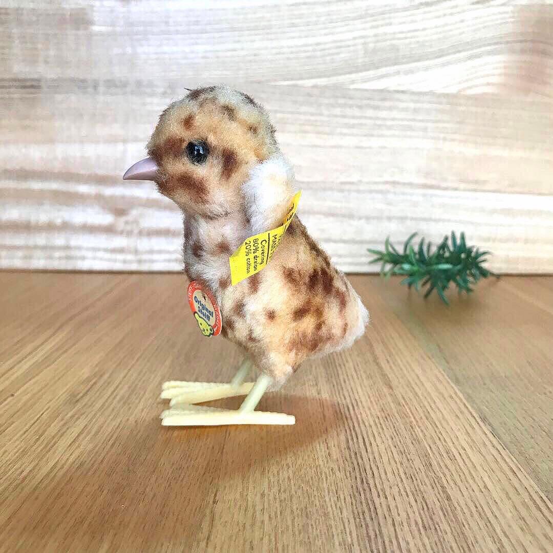 シュタイフ Steiff うずら　小鳥