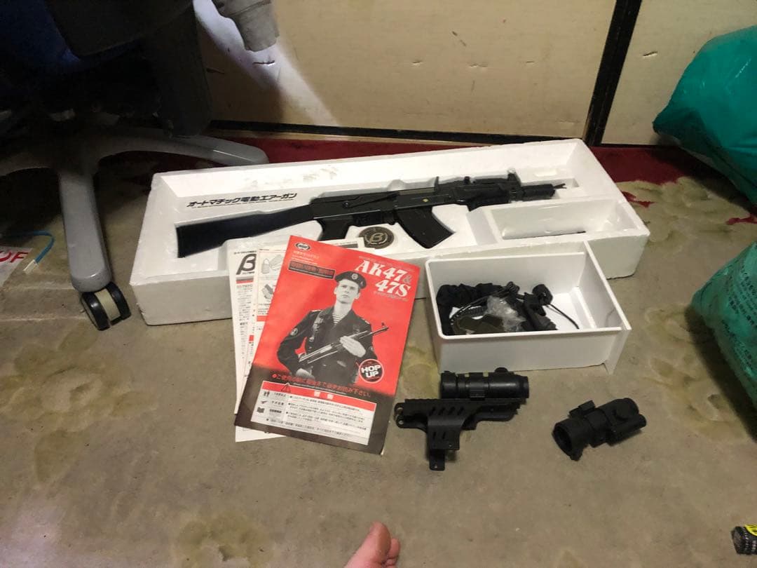東京マルイ AK47