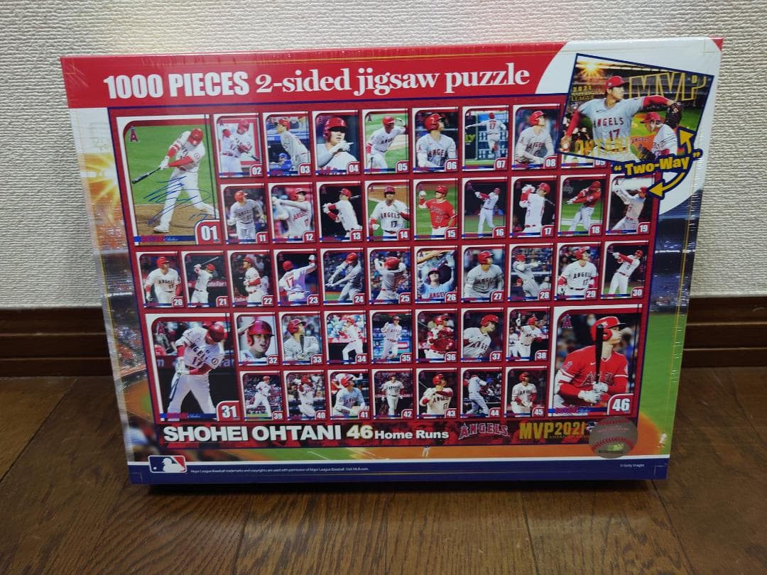 2021 AMERICAN LEAGUE MVP大谷翔平ジグソーパズル