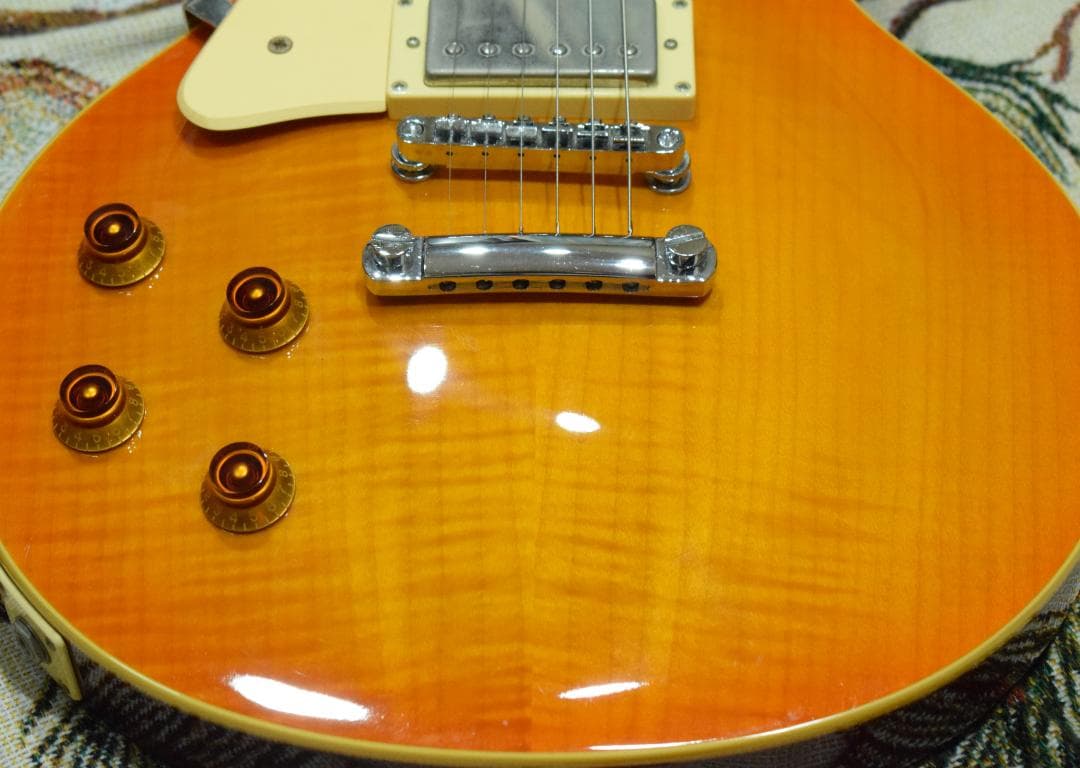 Grass Roots レフティ G-LP-50S/LH HSB 2012年製