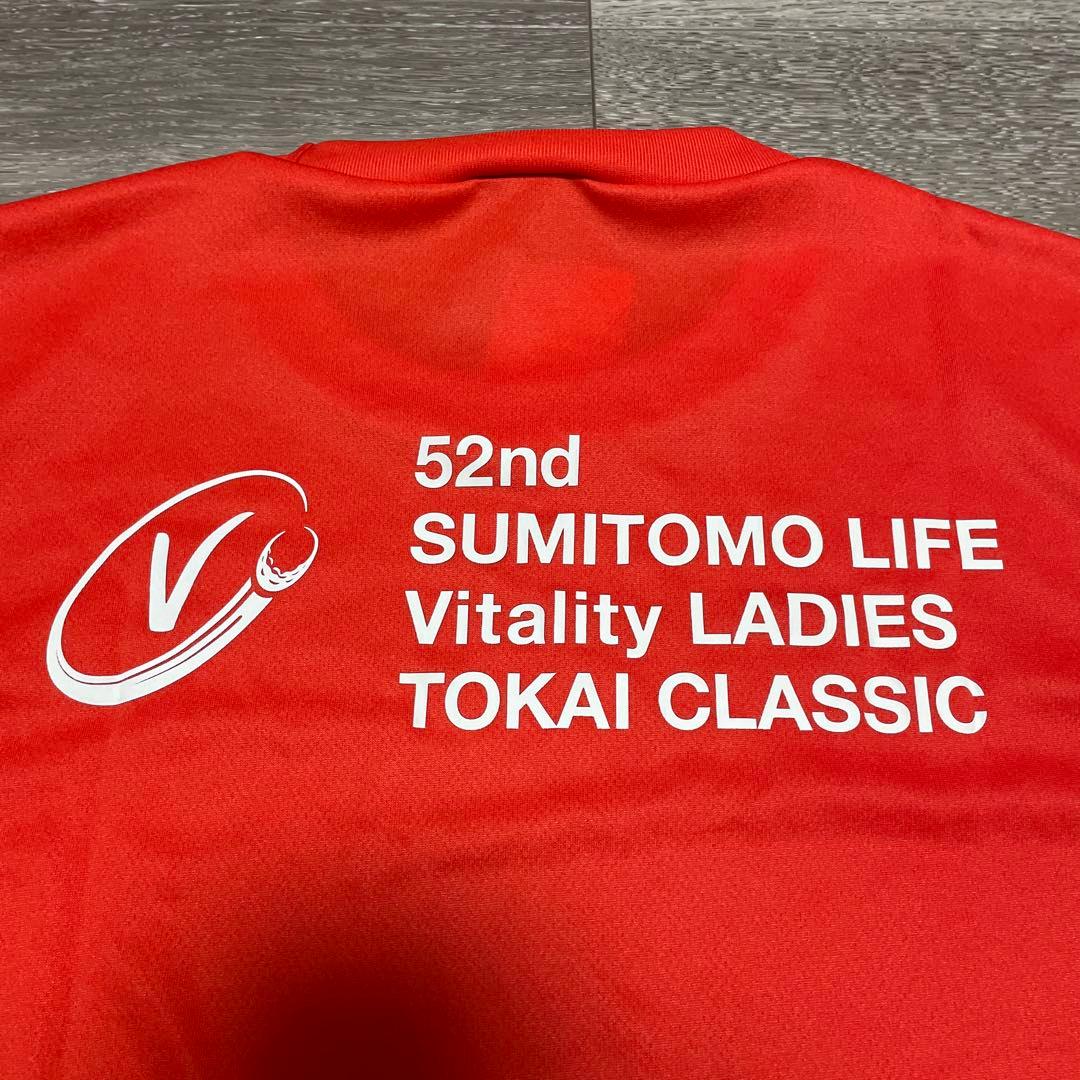 デッドストック DESCENTE 第52回 東海クラシック DRY Tシャツ