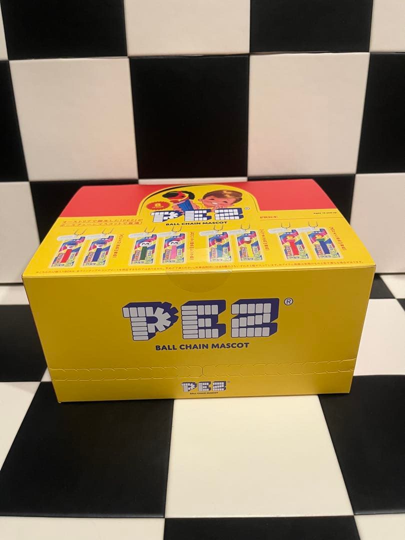 ケンエレファント　PEZ ボールチェーンマスコット　1BOX未開封