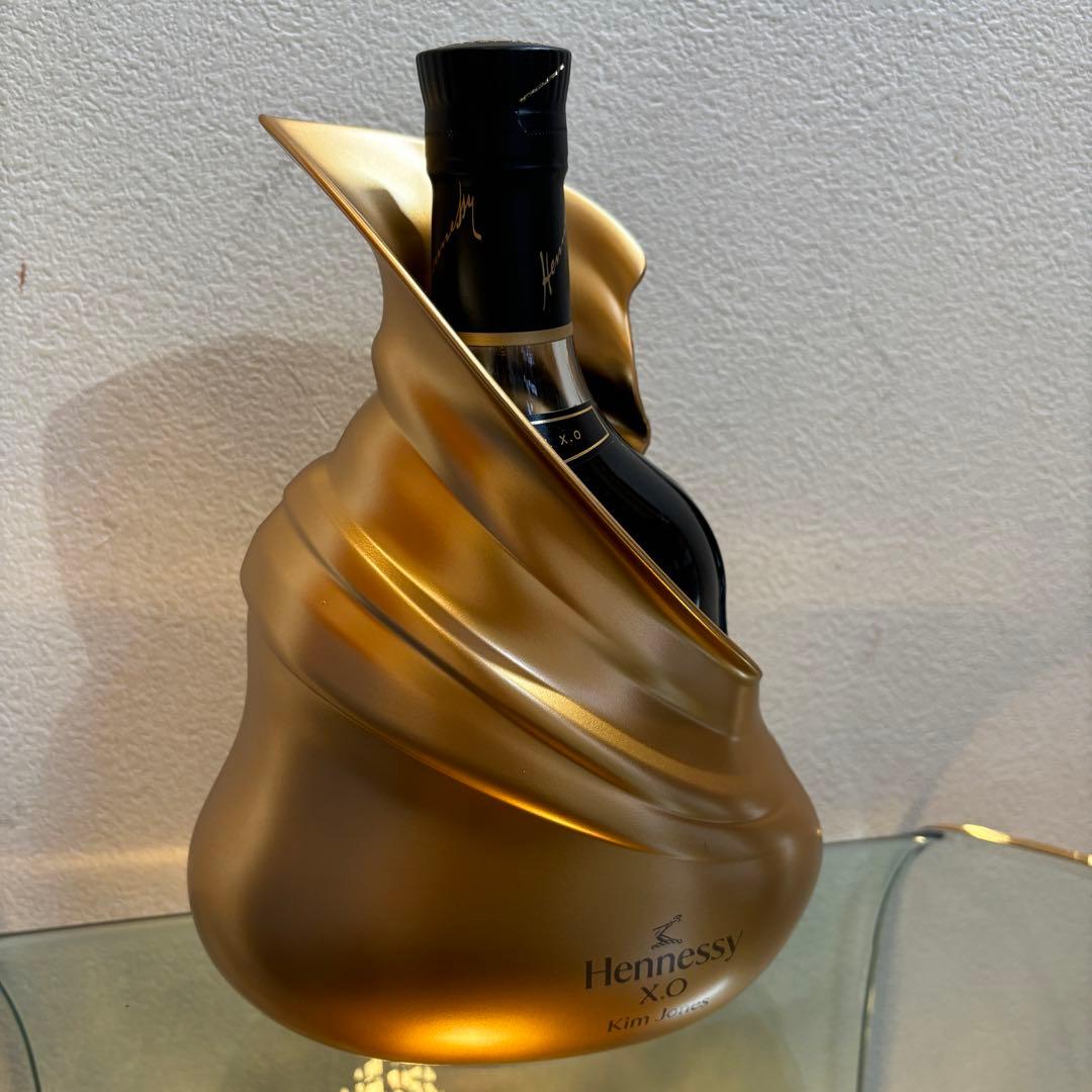 NA3033 未開栓! Hennessy X.O ヘネシー キムジョーンズ
