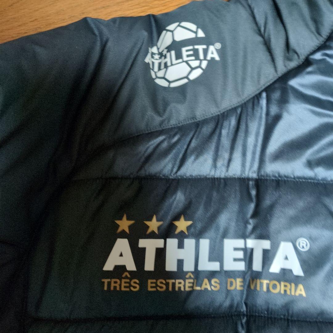 ATHLETA ベンチコート Lサイズ　ブラック