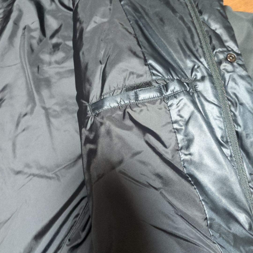 ATHLETA ベンチコート Lサイズ　ブラック