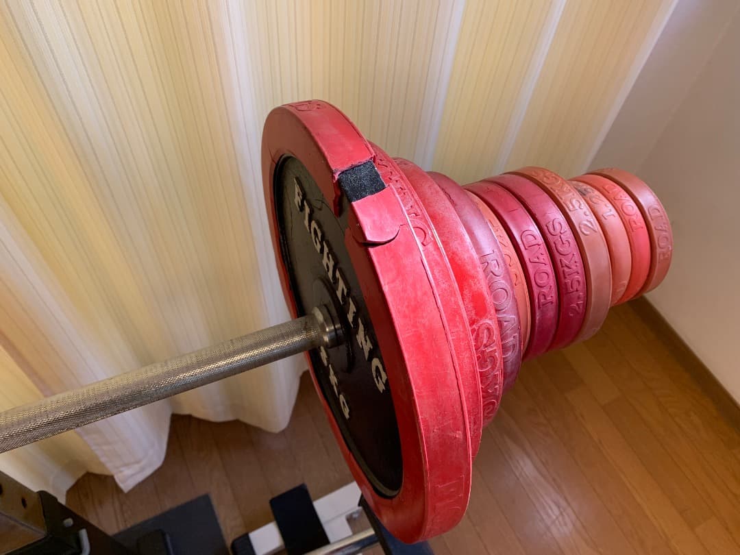 120kgベンチプレス台もろもろセット