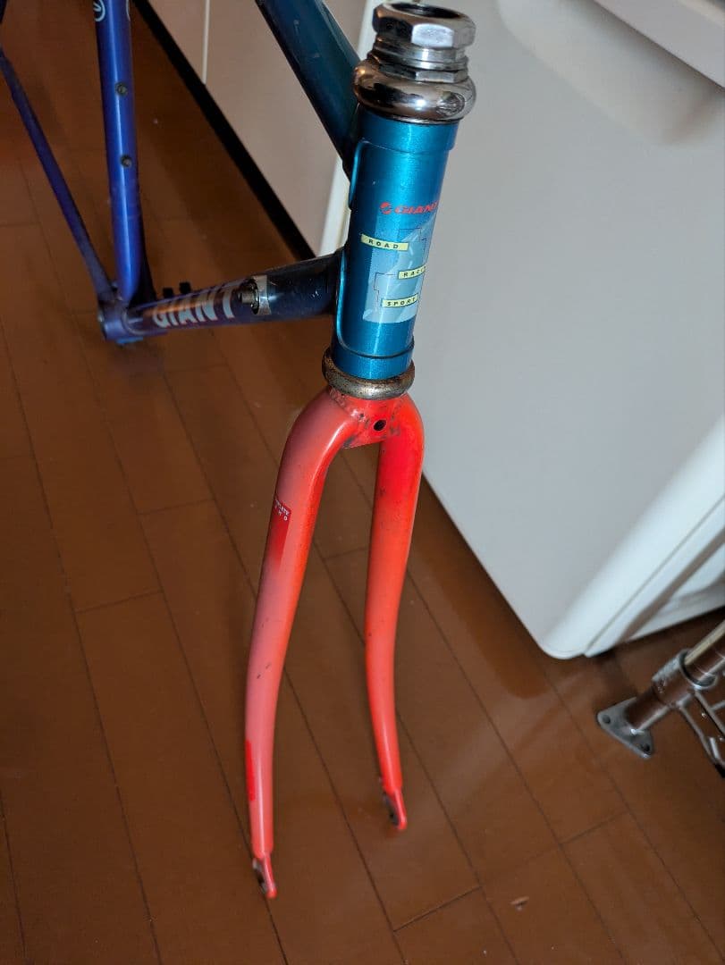 【フレームセット】希少 GIANT PELOTON 6000　クロモリフレーム