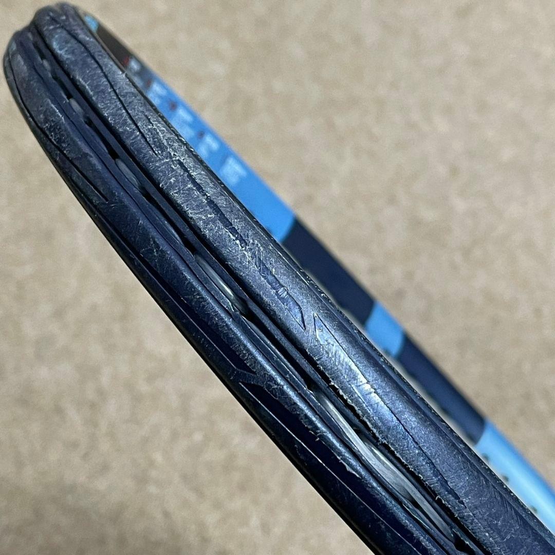 Babolat ピュアドライブ　硬式テニスラケット 青 G2