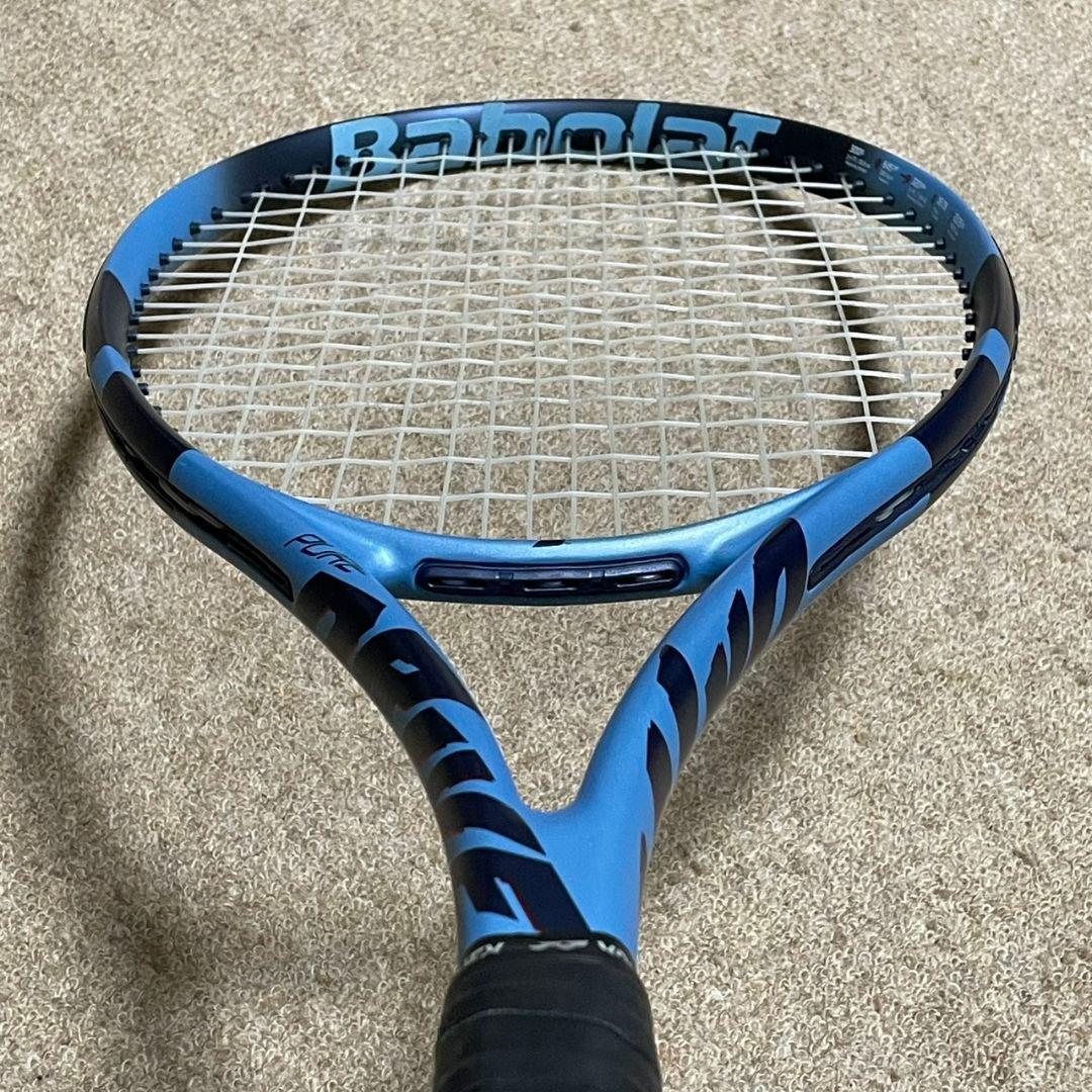 Babolat ピュアドライブ　硬式テニスラケット 青 G2