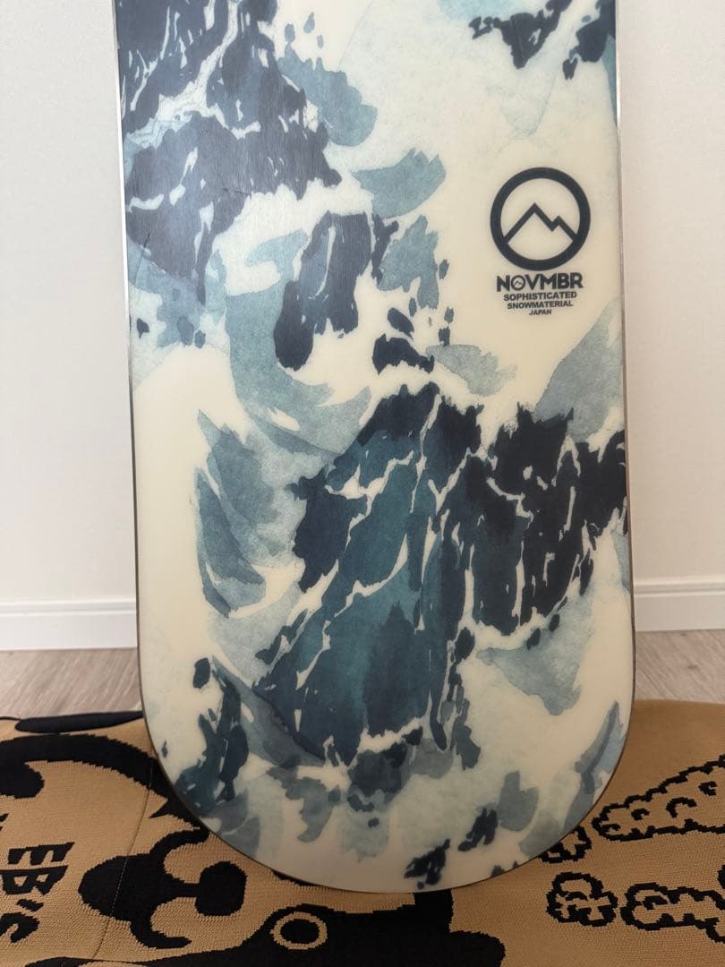 スノーボード November WHITELIVE 154