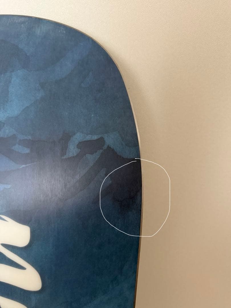 スノーボード November WHITELIVE 154