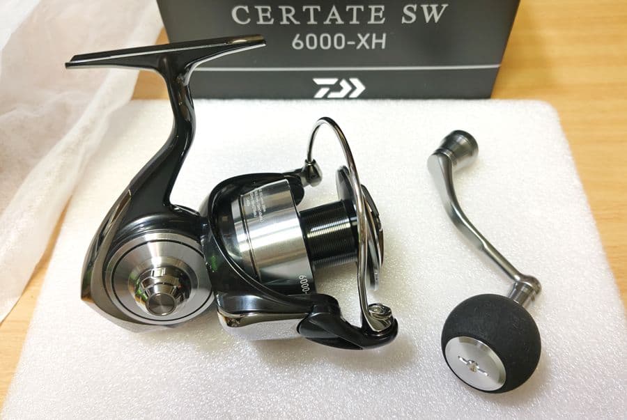 中古ダイワ 24セルテートSW6000-XH CERTATE DAIWA