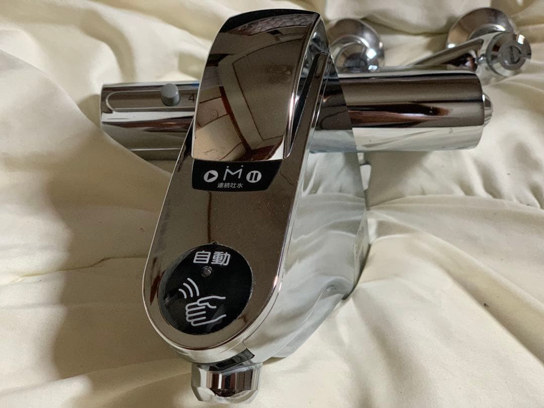 自動水栓 SuiSui MIX（混合栓用） 壁付サーモスタット混合水栓