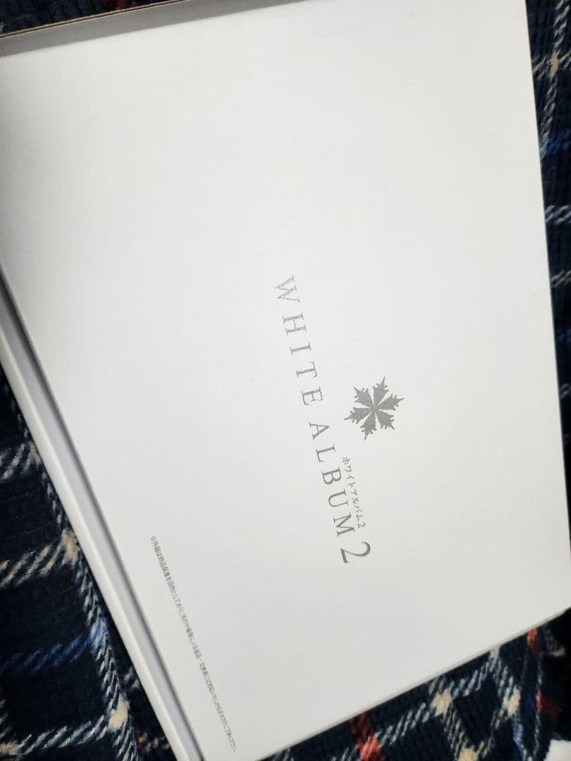 WHITE ALBUM2　冬コミ限定グッズ　アクリルプレート