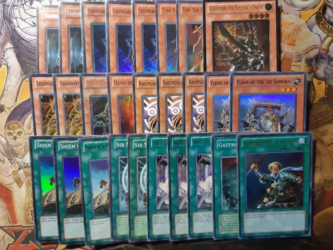 遊戯王 英語版 六武衆パーツセット