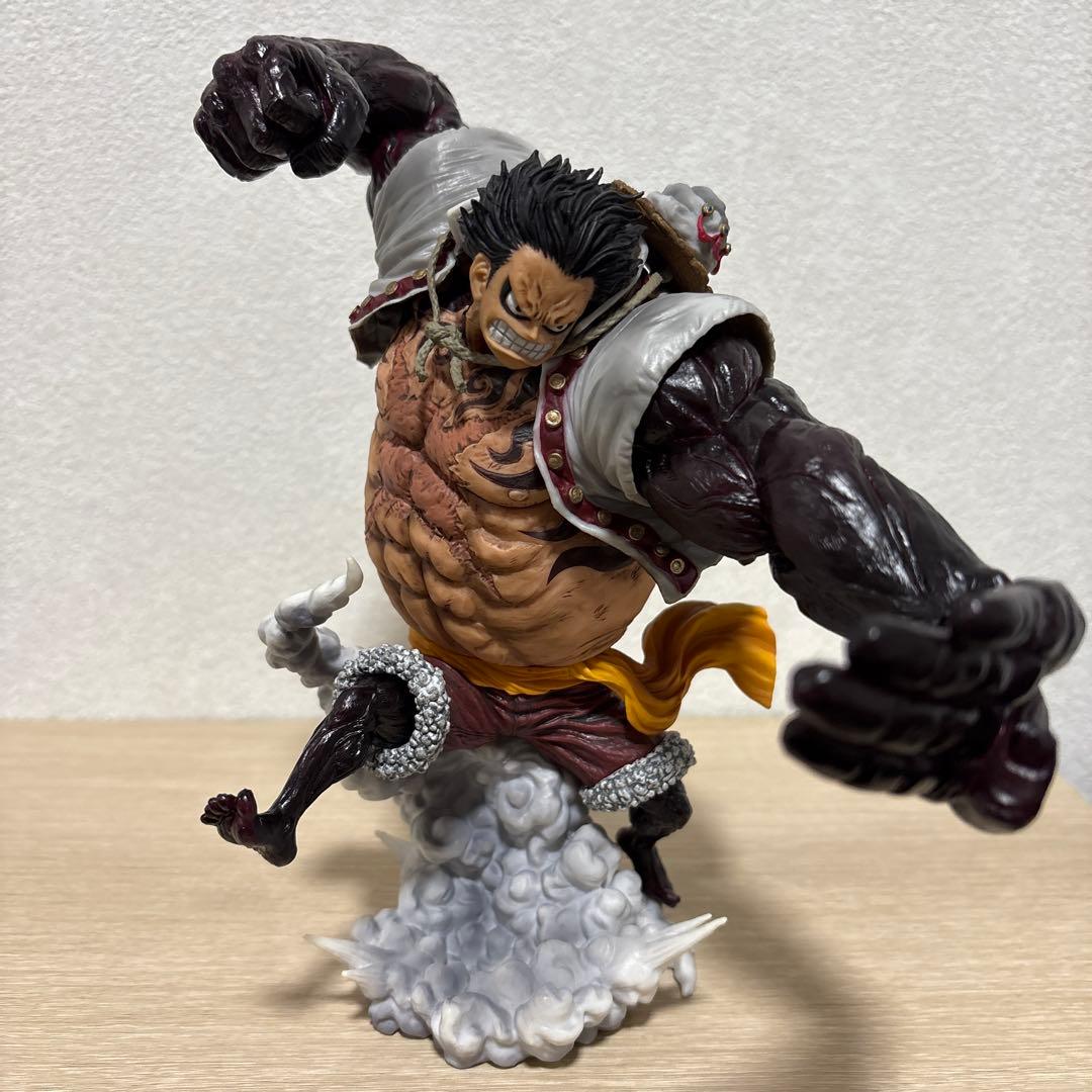 一番くじ ワンピース BATTLE SELECTION ラストワン賞ルフィギア4