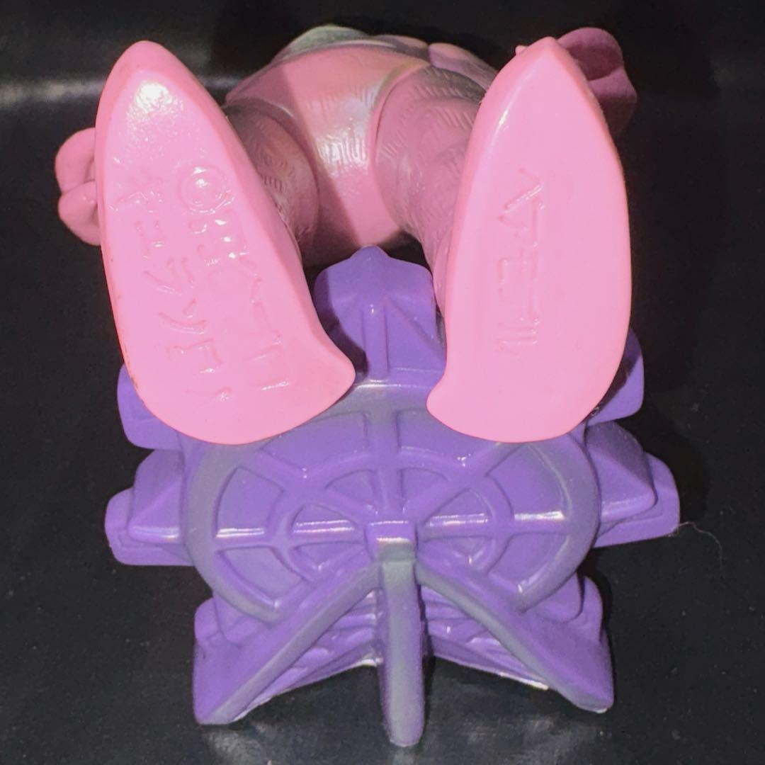 最終値下げ！ベアモデル オール怪獣コレクション キュラソ星人 ピンク成型 白銀