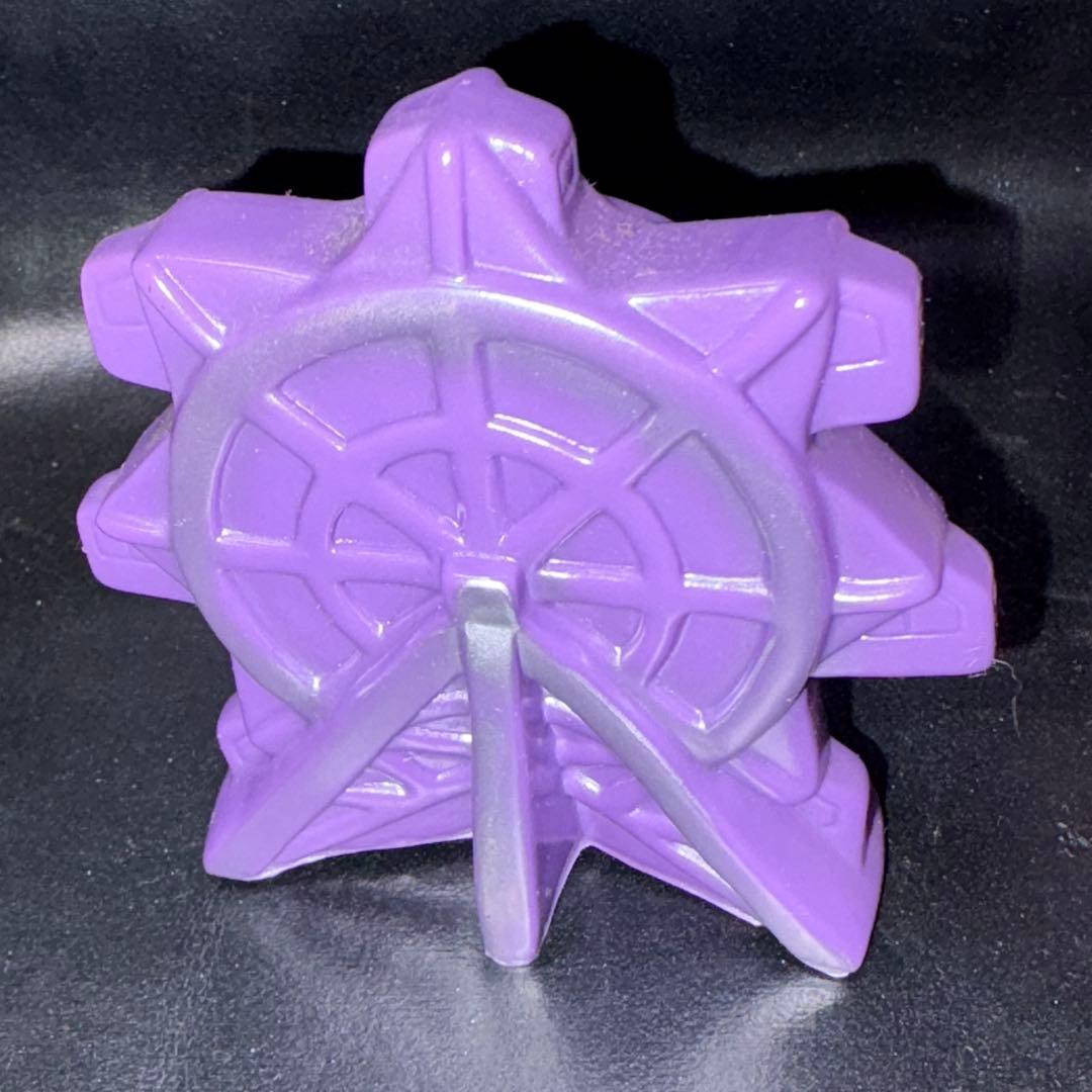 最終値下げ！ベアモデル オール怪獣コレクション キュラソ星人 ピンク成型 白銀