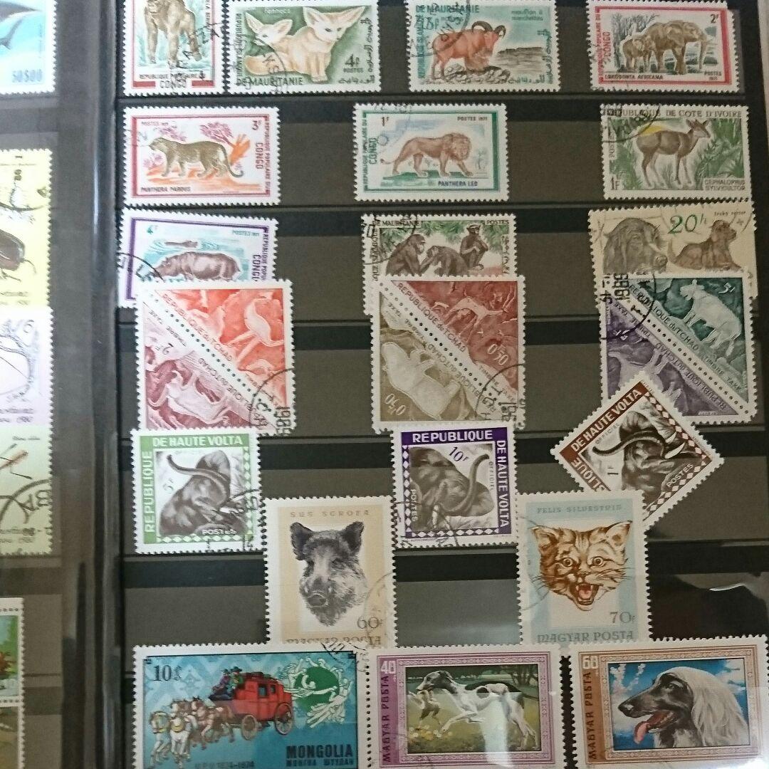 切手ヴィンテージ