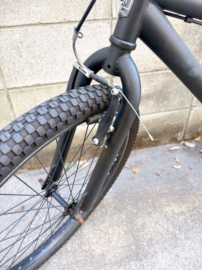 中古 BMX 24インチ マットブラック 完成車