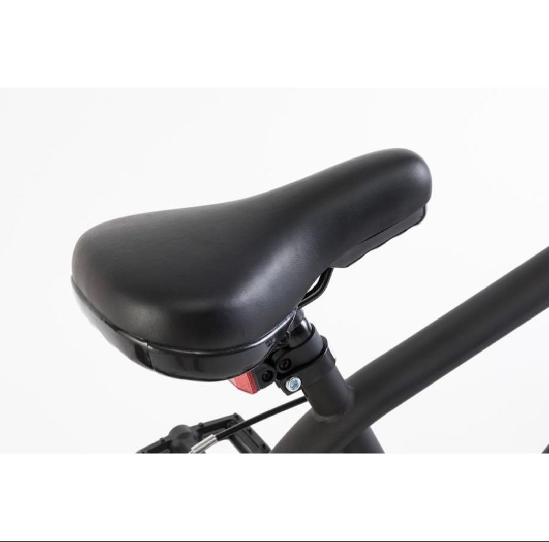 中古 BMX 24インチ マットブラック 完成車