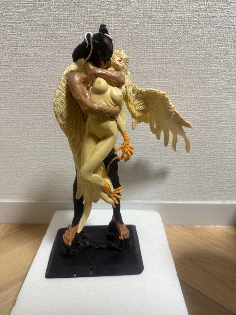 激レア‼️【デビルマン】シレーヌとデビルマン（不動明） ボークス20周年記念