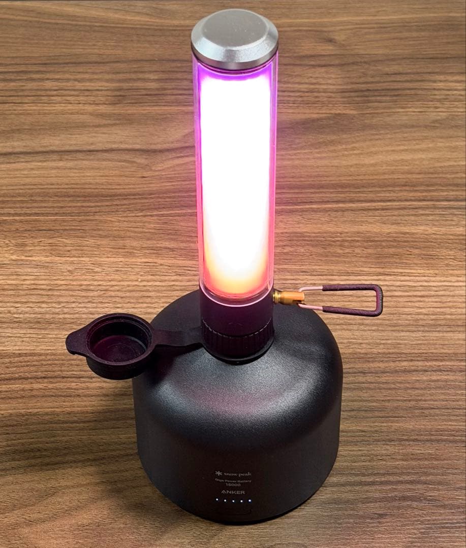  peak ギガパワーランタン TL ギガパワーバッテリー 15000