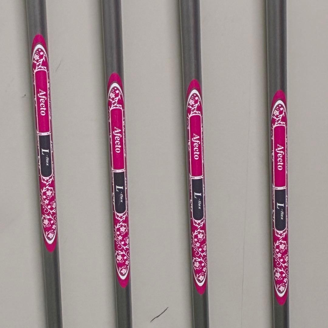 レディースゴルフクラブセット【FILA GOLF】【Afect】【初心者用】