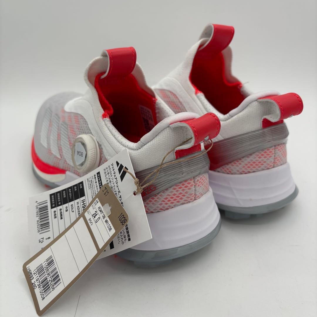 新品】アディダスゴルフ 【24.0】ウィメンズ アディゼロ ゼットジー25 ボア