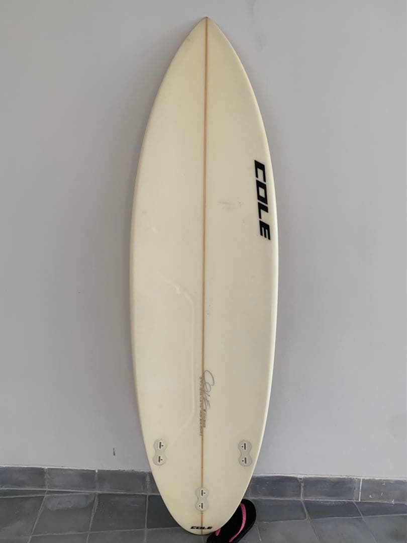 COLE SURFBOARDS／X10 5'9\"