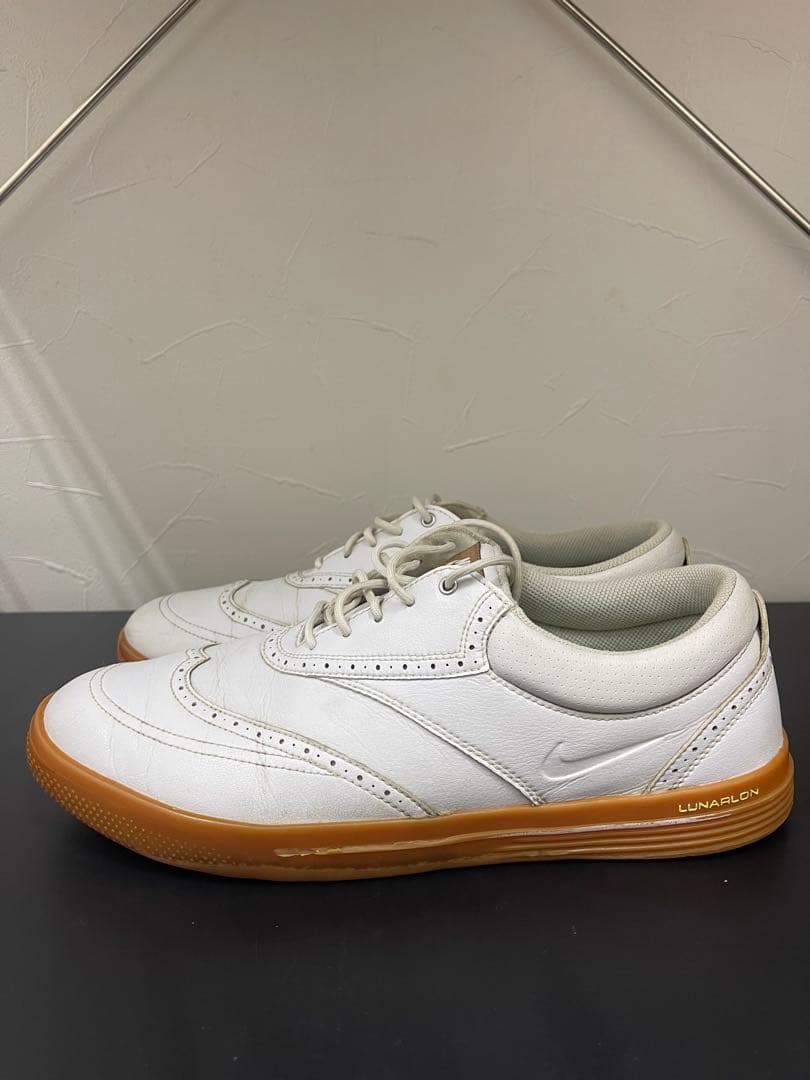 Nike Lunarlon ゴルフシューズ ホワイト/ガム