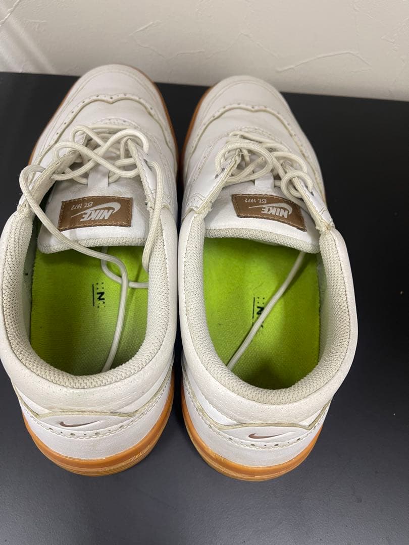 Nike Lunarlon ゴルフシューズ ホワイト/ガム