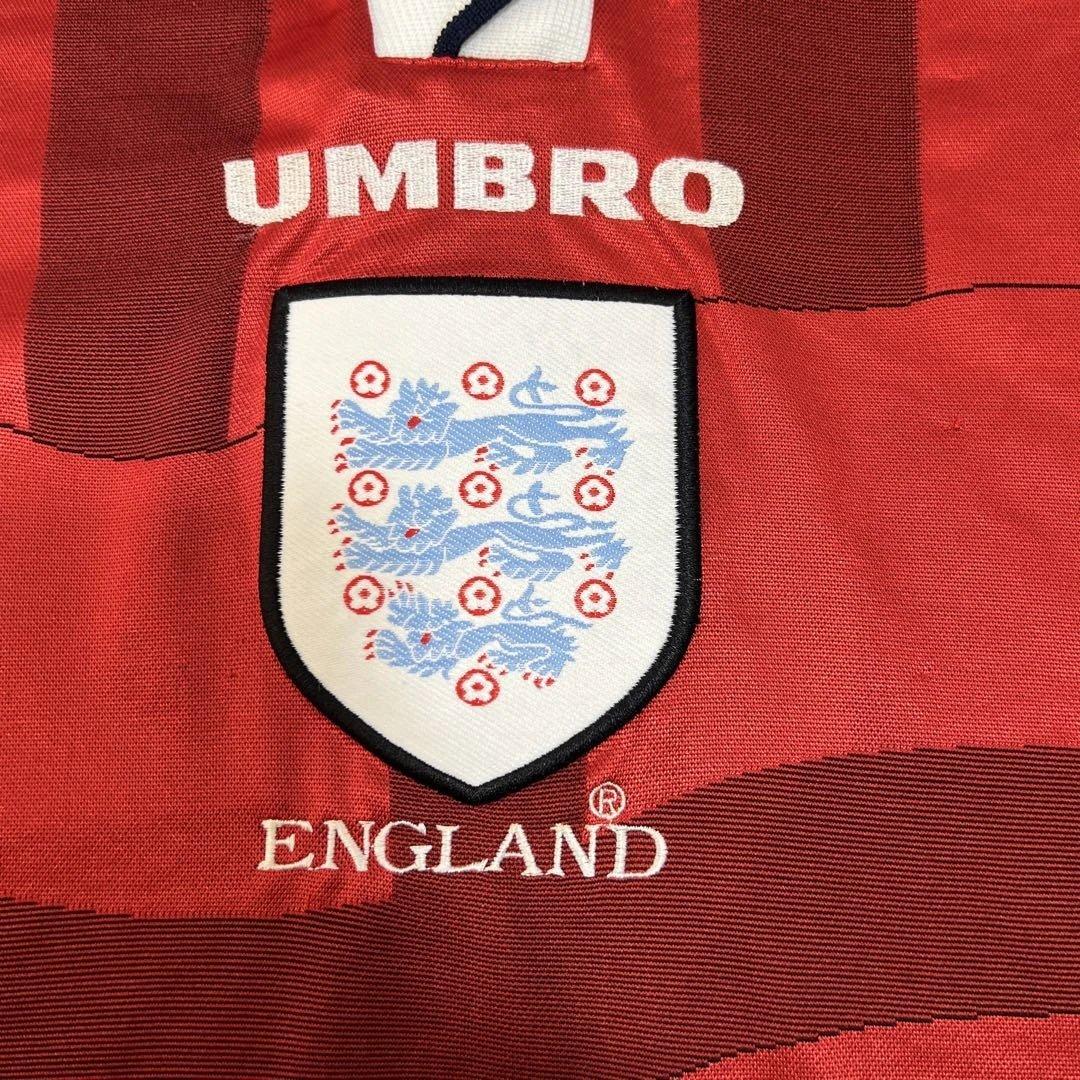 97-99 イングランド代表　アンブロ　アウェイユニフォーム　正規品