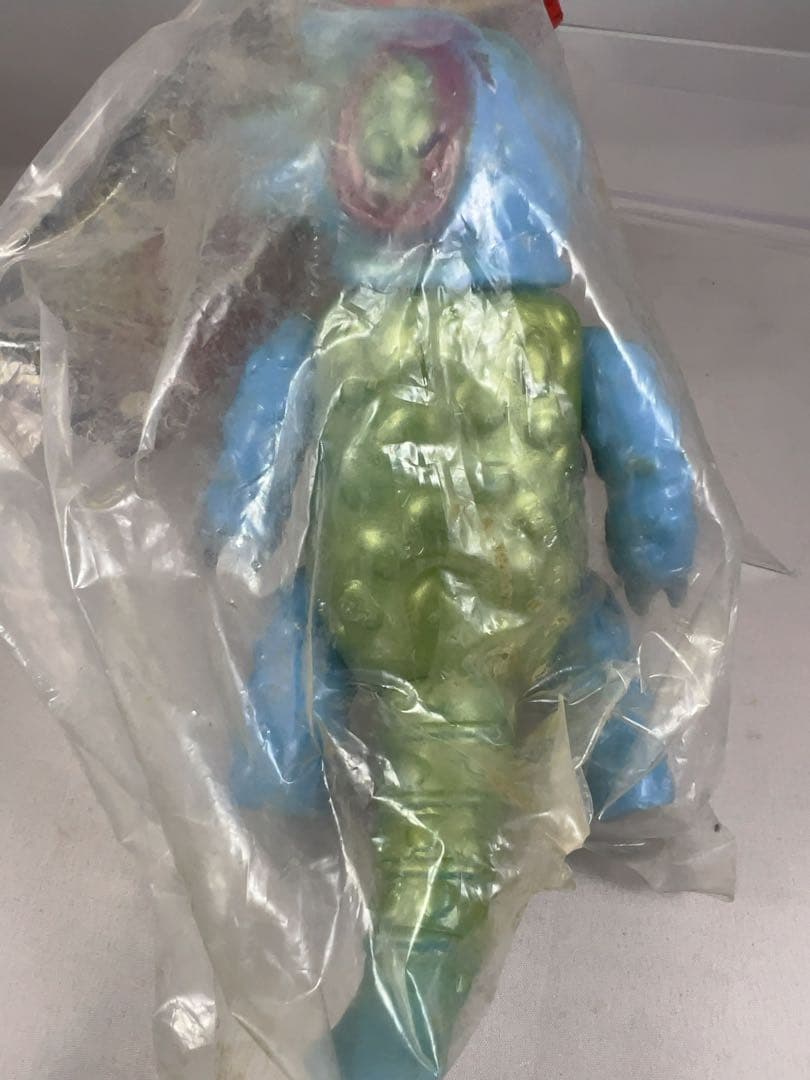 キャプテンウルトラ　アカネ隊員　バンデラー　ビニパラベビー　マーミット