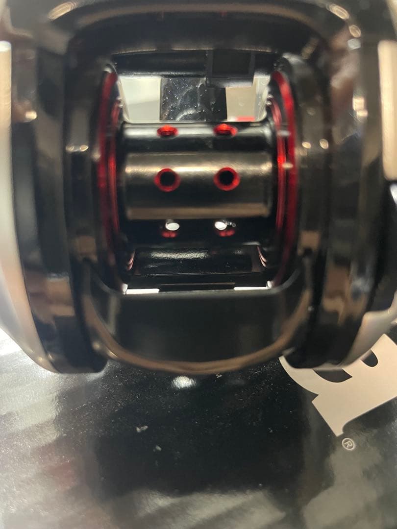 極美品　Abu Garcia MAX DLC ベイトリール